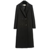Womens Slimming Figure-flattering Coat For Fall And Winter