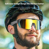 Smart Bluetooth Glasses Windproof Sunglasses Fashion Riding Audio Call Sunglasses