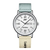 Retro Personalized Student Quartz Watch