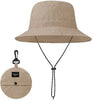 Foldable Fisherman Hat Summer Quick-drying Waterproof Outdoor Cycling Fishing Sunhat Women Men