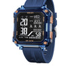 Casual Fashionable Stopwatch Alarm Sports Watch For Students