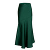 European And American-style Slimming Figure-hugging Maxi Dress
