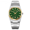 Mens Watch With A Steel Band Calendar Function