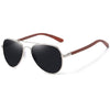 Fashion UV Protection Bamboo Sunglasses