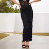 Fashionable New High-waisted Pleated Skirt