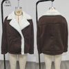 2026 Cross-border Autumn And Winter New European And American Women's Thickened Warm Fashion Loose Casual Retro Lamb Wool Jacket For Women