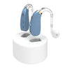 High-Power Ear-Hang Hearing Aid With Magnetic Charging