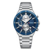 Neutral Waterproof Calendar Mens Business Sports Watch