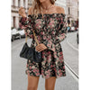 Womens Independent-site Off-shoulder Dress Ethereal Fairy Gown