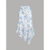 Summer Women's Loose And Long Skirt With Buttocks Wrapped