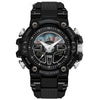 Trendy Waterproof Multi-function Digital Watch For Students