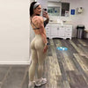 Three-stage Hip Lifting Seamless Low Waist Yoga Trousers Fitness