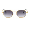 Metal Retro Feet Sunglasses European And American Fashion
