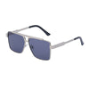 Men's Fashionable Square Frame Sunglasses For Driving