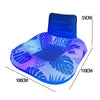 Inflatable Water Floating Seat Swim Ring Float
