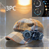 A British-style Casual Painter Hat That Is Versatile And Can Show Off Your Face