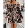 Womens Independent-site Off-shoulder Dress Ethereal Fairy Gown