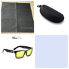Square Polarized Outdoor Sports Colorful Sunglasses
