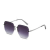 Lijia HD Edge Cutting Sunglasses Sunscreen And UV Protection Sunglasses 7139