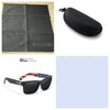 Square Polarized Outdoor Sports Colorful Sunglasses