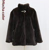 Women's Casual Marten Overcoats Coat