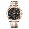 New Luminous Hands Alloy Mens Quartz Watch