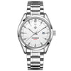 Simple Men's Luminous Waterproof Quartz Watch