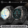 New X3 High-Definition Large-Screen Bluetooth Calling Health Monitoring Sports Mode Mens Smartwatch