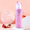 500ml Outdoor Cycling Running Water Drinking Bottle Misting Spray Healthy Sports Bottles
