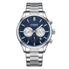 Men's Business Six-Hand Multifunction Quartz Watch