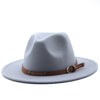 Fashion Casual Black Soft Woolen Hat