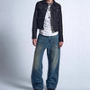 Women's Fashion High Street Gothic American Personalized Loose Jeans