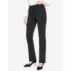 Solid-color Stretch High-waist Slim-fit Yoga Pants