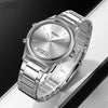 Business-style Multi-function Steel-band Watch For Men