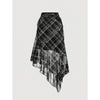 Summer Women's Loose And Long Skirt With Buttocks Wrapped