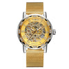 Men's Casual Manual Mechanical Watch