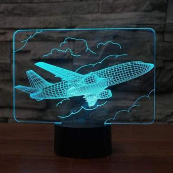 aviation 3d lamps