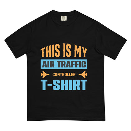 Unisex garment-dyed heavyweight t-shirt