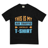 Unisex garment-dyed heavyweight t-shirt