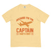 Unisex garment-dyed heavyweight t-shirt