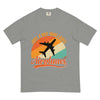 Unisex garment-dyed heavyweight t-shirt