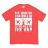 Unisex garment-dyed heavyweight t-shirt