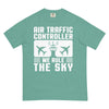 Unisex garment-dyed heavyweight t-shirt