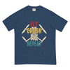 Unisex garment-dyed heavyweight t-shirt