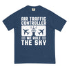 Unisex garment-dyed heavyweight t-shirt