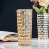 Cube Style Glass Vase