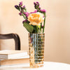 Cube Style Glass Vase