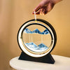 Rotating Sandscape Decorative Lamp