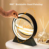 Rotating Sandscape Decorative Lamp