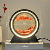 Rotating Sandscape Decorative Lamp